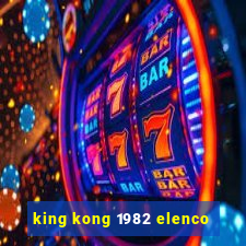 king kong 1982 elenco