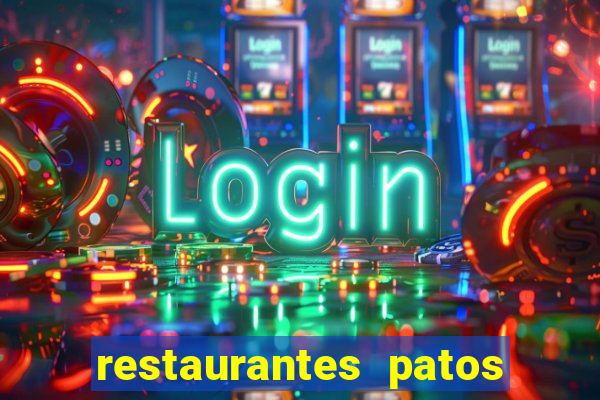 restaurantes patos de minas