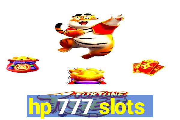 hp 777 slots