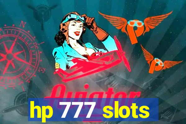 hp 777 slots