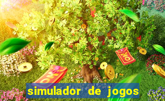 simulador de jogos de aposta