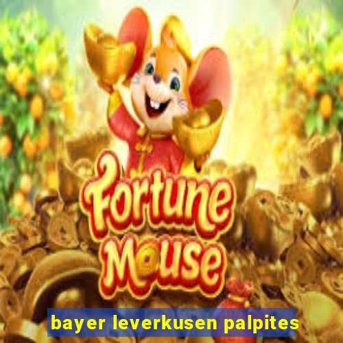 bayer leverkusen palpites
