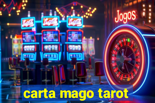 carta mago tarot