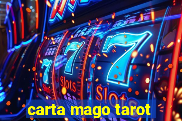 carta mago tarot