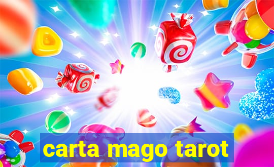 carta mago tarot