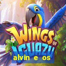 alvin e os esquilos personagens nomes
