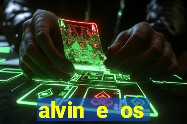 alvin e os esquilos personagens nomes