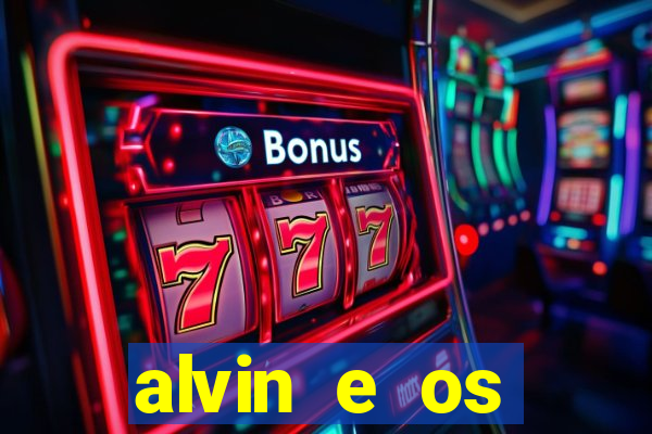 alvin e os esquilos personagens nomes