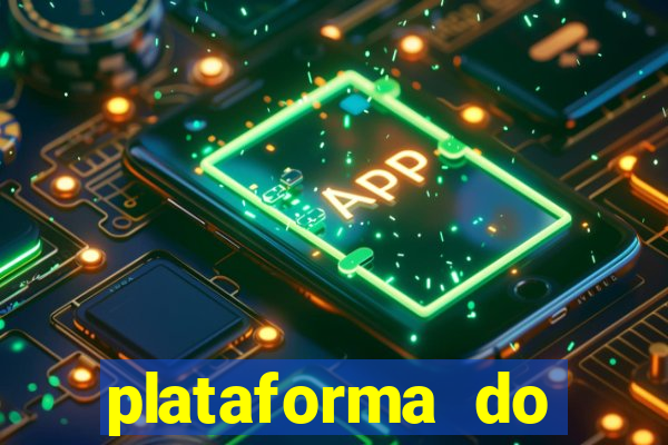 plataforma do rodrigo faro