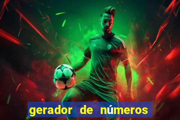 gerador de números de celular