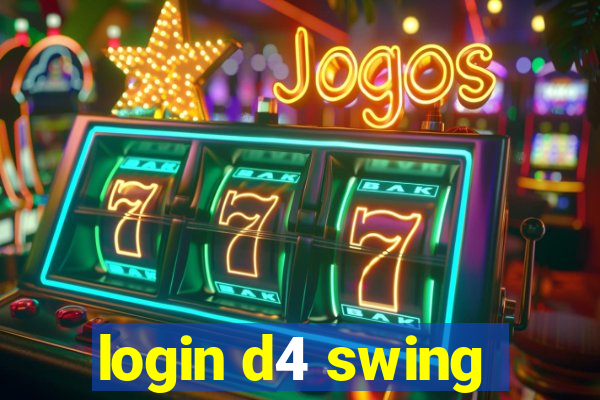 login d4 swing