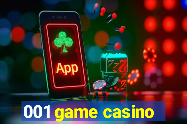 001 game casino