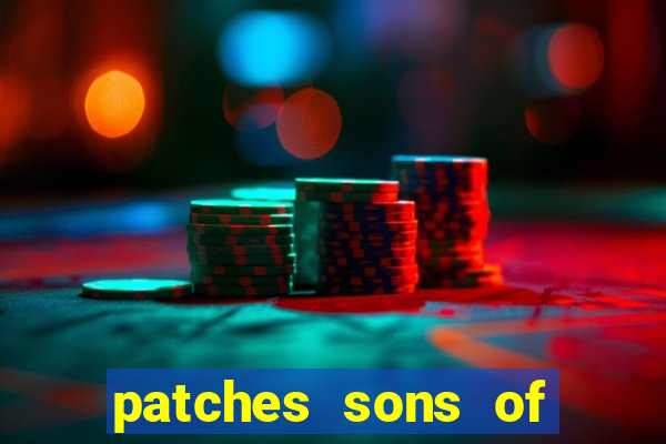 patches sons of anarchy significado