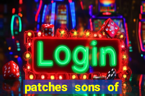 patches sons of anarchy significado