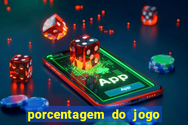 porcentagem do jogo fortune tiger