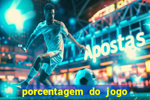 porcentagem do jogo fortune tiger