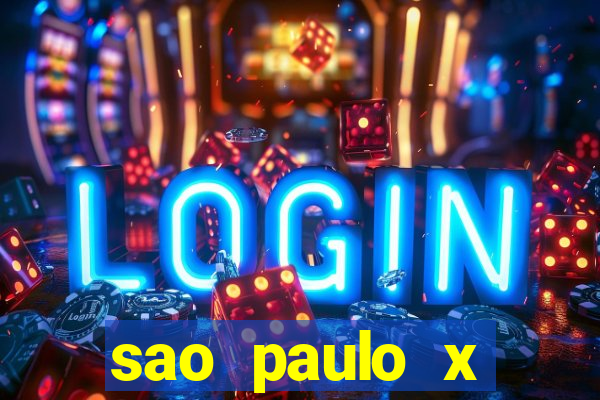 sao paulo x palmeiras palpite
