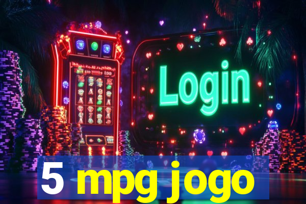 5 mpg jogo