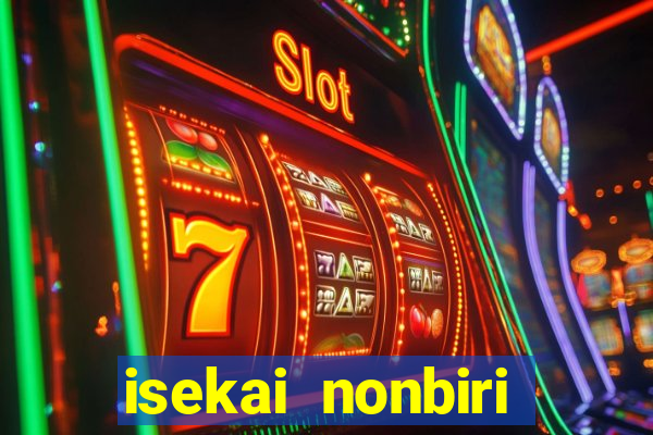 isekai nonbiri nouka anime dublado