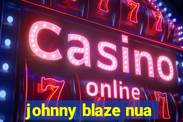 johnny blaze nua