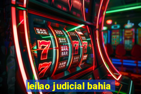 leilao judicial bahia