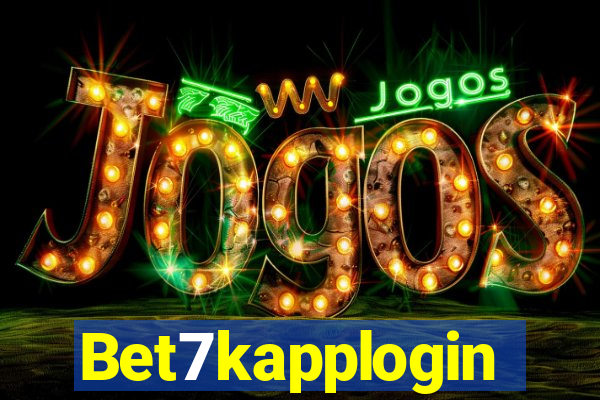 Bet7kapplogin