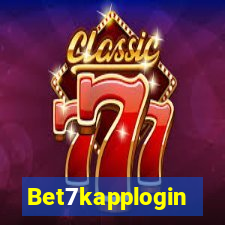 Bet7kapplogin