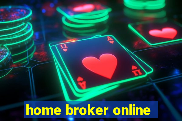 home broker online