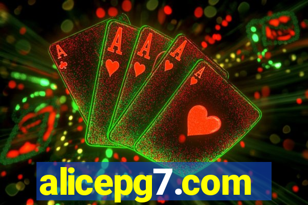 alicepg7.com