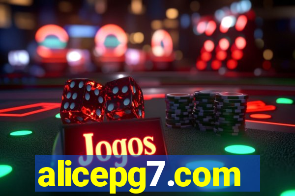alicepg7.com