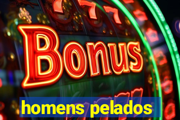 homens pelados