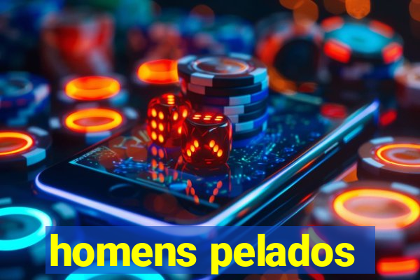 homens pelados