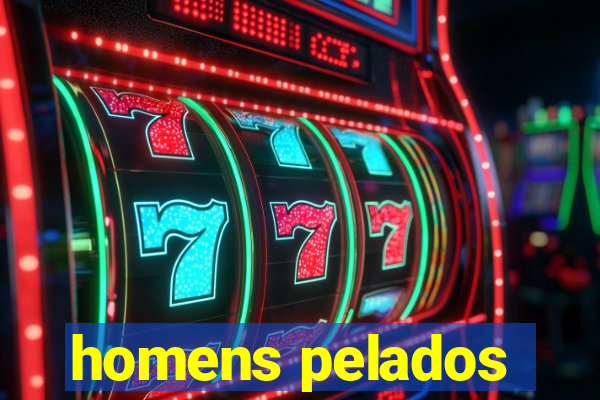 homens pelados