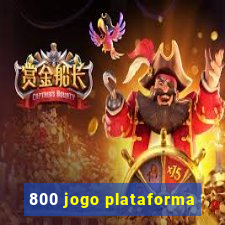 800 jogo plataforma