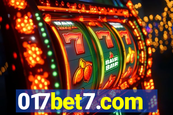017bet7.com
