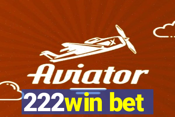 222win bet