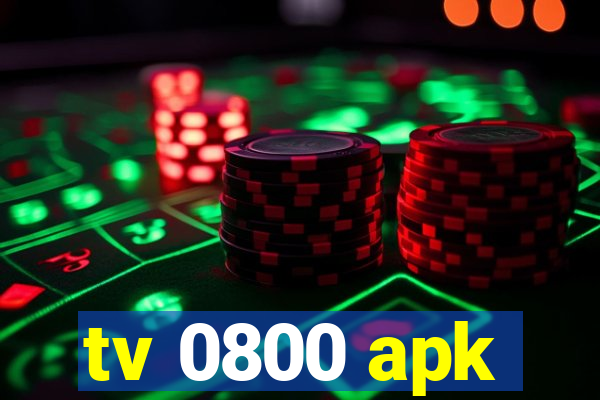tv 0800 apk