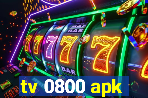 tv 0800 apk
