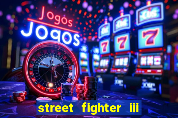 street fighter iii 3rd strike - fight for the future ps2 iso