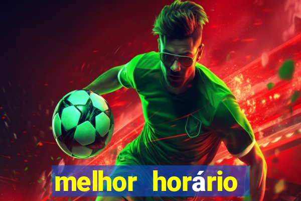 melhor horário para jogar fortune rabbit de tarde