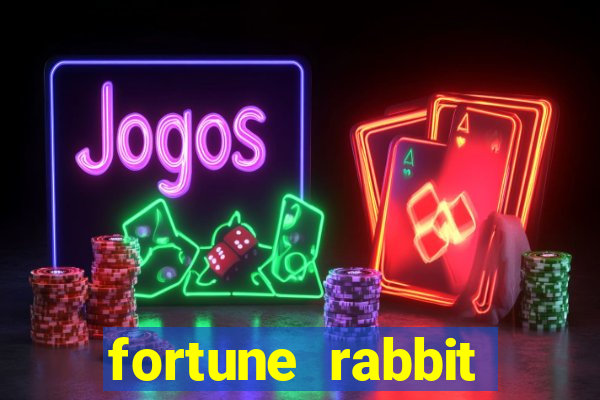fortune rabbit melhor plataforma