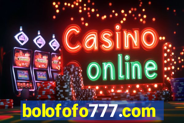 bolofofo777.com