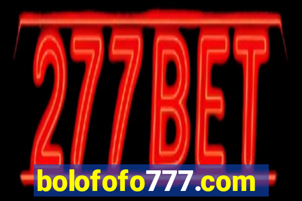 bolofofo777.com