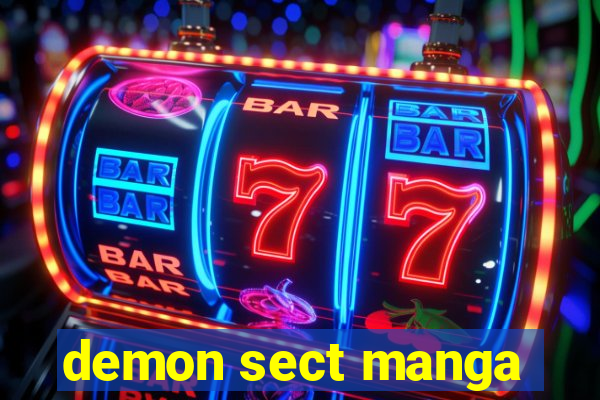 demon sect manga