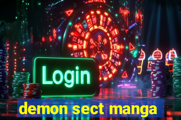 demon sect manga