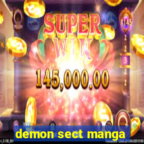 demon sect manga