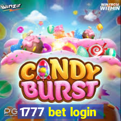 1777 bet login