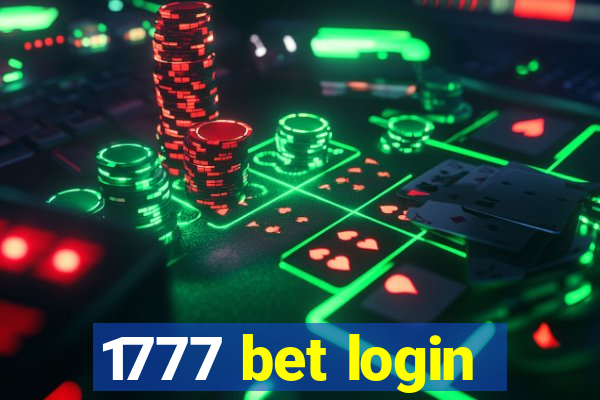 1777 bet login