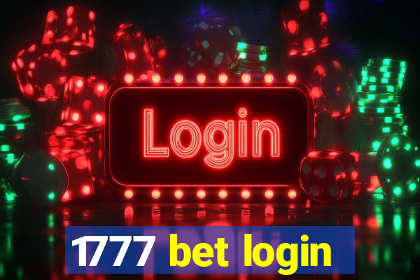 1777 bet login