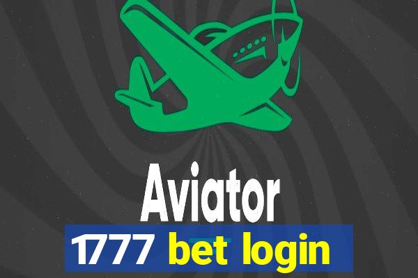1777 bet login
